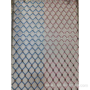 flexible Stainless Steel Rope Mesh